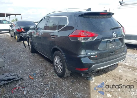 2019 Nissan Rogue S z USA, uszkodzony, nr VIN 5N1AT2MT0KC702134